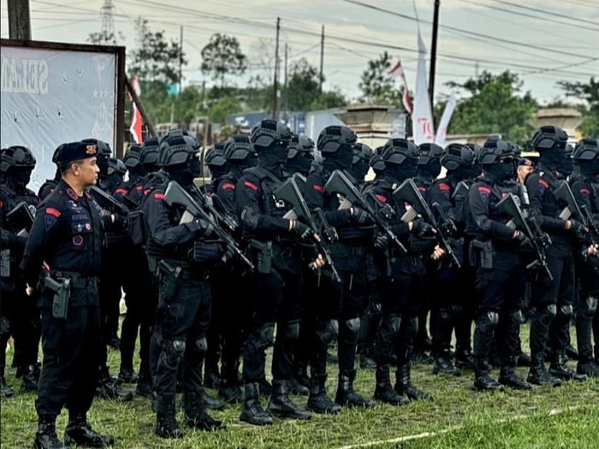 Kapolri Dorong Brimob Setara Pasukan Elite Dunia, Tekankan Adaptasi Ancaman Extraordinary Crime