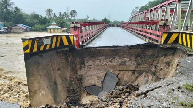 Kementerian PU Fokus Buka Akses Jalan Terdampak Longsor di Sumatera Utara