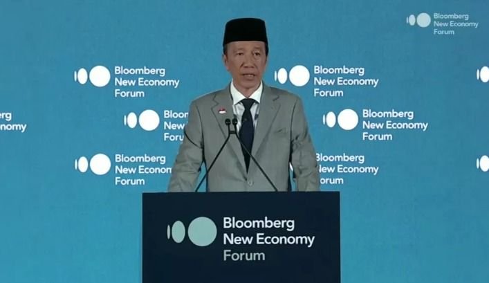 Jokowi Tampil Percaya Diri di Bloomberg New Economy, Yunarto Wijaya Puji Peran Globalnya