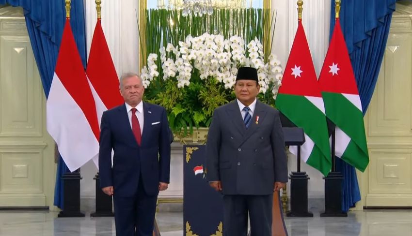 Raja Abdullah II Akan Bahas Kerja Sama Fosfat dengan Danantara Sebelum Kembali ke Yordania