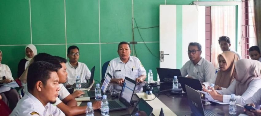 Diskominfo Palas Gelar Rakor Bahas Keterbukaan Informasi Publik
