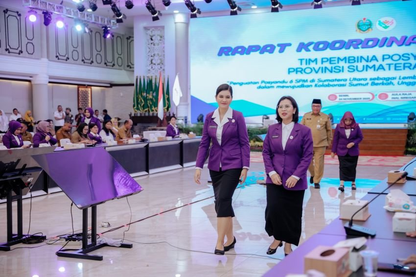 Baru Lima Daerah Selesai Registrasi Posyandu, Kahiyang Ayu Dorong Percepatan dan Penerapan Enam SPM di Seluruh Sumatera Utara