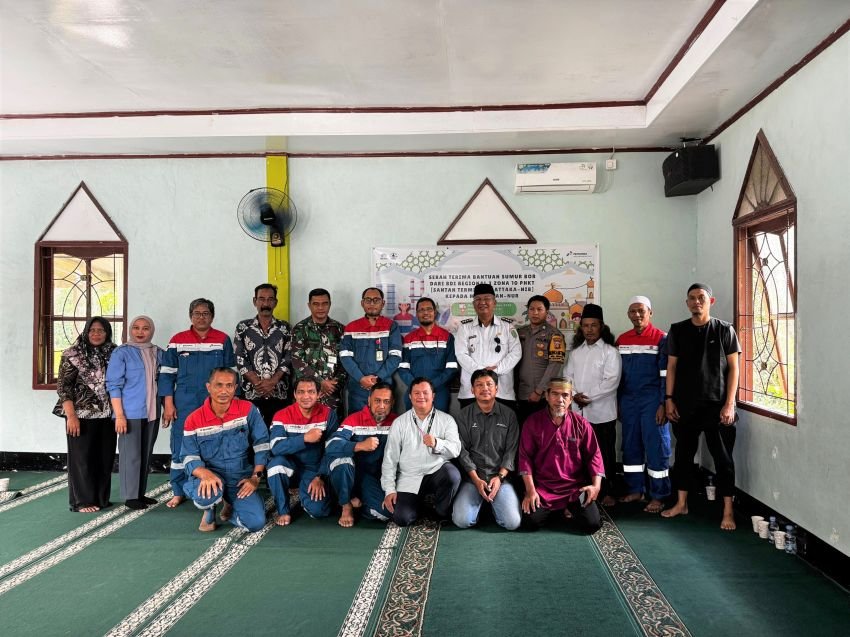 PHKT Resmikan Sumur Bor 60 Meter di Kutai Kartanegara, Tingkatkan Akses Air Bersih Warga