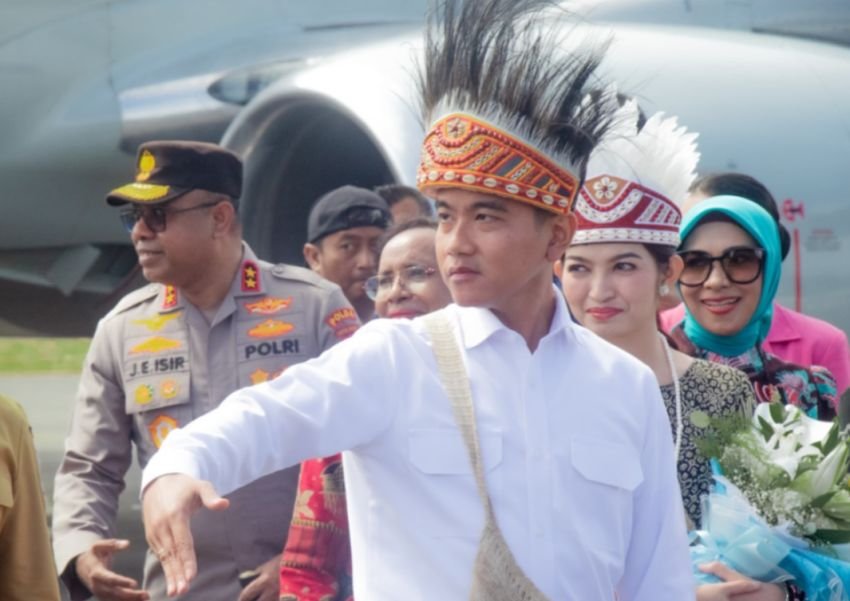 Kunjungan Wapres Gibran, Jekson Kapisa Dorong Pemerintah Buka Lapangan Kerja untuk Pemuda Papua Barat