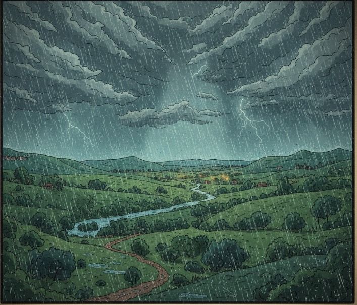 Cuaca DKI Jakarta Hari Ini: Hujan Ringan Merata, Jakarta Selatan Berpotensi Hujan Petir