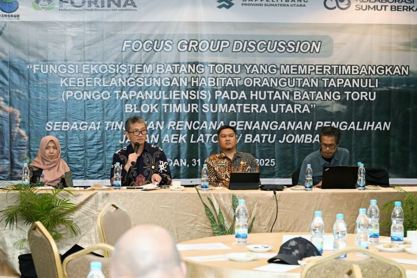 Bobby Nasution Teken MoU dengan NGO, Perkuat Perlindungan Hutan dan Keanekaragaman Hayati