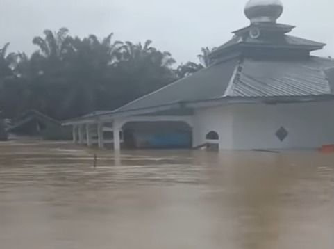 Banjir Deli Serdang Telan 5 Korban Jiwa, 4 Warga Masih Hilang