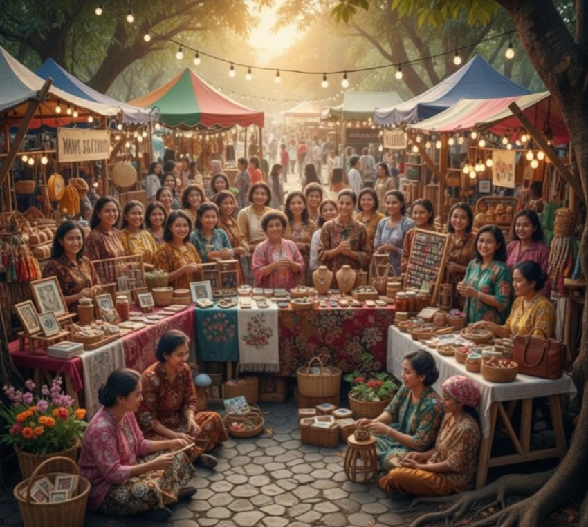 Asuransi Jasindo Dorong Pemberdayaan Perempuan dan Ekonomi Hijau di Ciamis