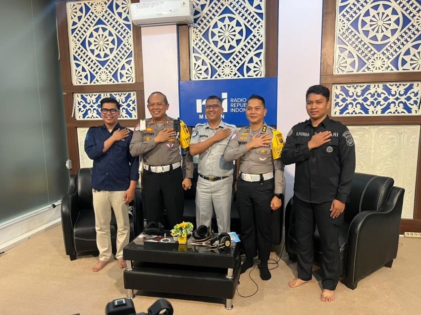 Polda Sumatera Utara Gencarkan Operasi Zebra Toba 2025, Fokus Disiplin dan Keselamatan Pengendara