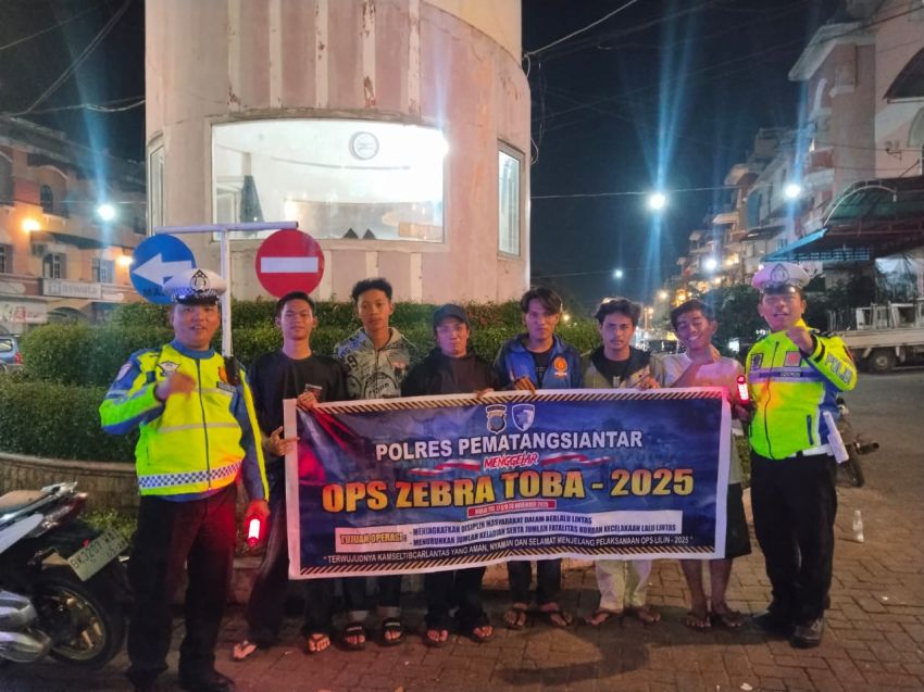 Operasi Zebra Toba 2025 Dianggap Berhasil, Polda Sumut Sebut Pelanggaran Turun Drastis