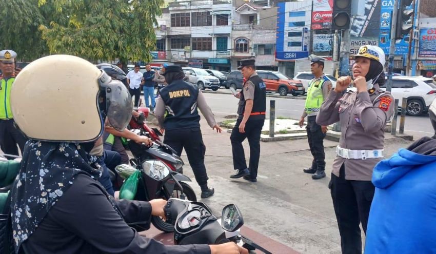 1.197 Pengendara Terjaring Operasi Zebra Toba 2025, Polantas Sumut Maksimalkan Edukasi dan ETLE