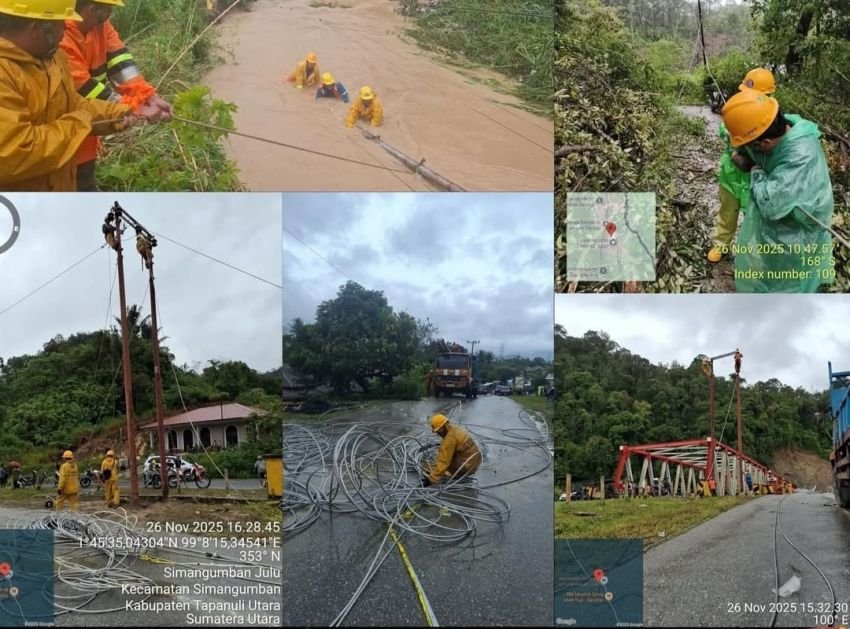 Akses Sibolga Masih Tertutup, Menteri PU Siapkan Tim dan Alat Berat untuk Penanganan Bencana