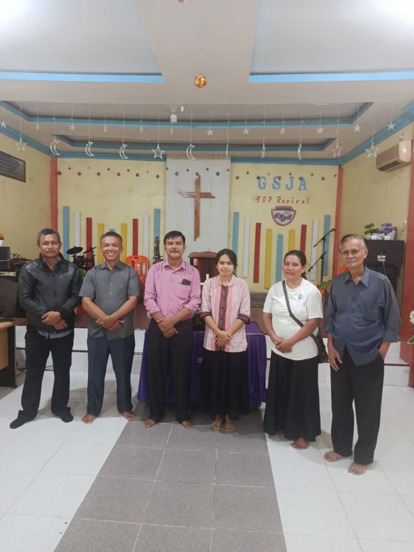 Panitia Natal BKAG 2025 Resmi Terbentuk, Perayaan Digelar di GSJA Anugrah Sialang Buah