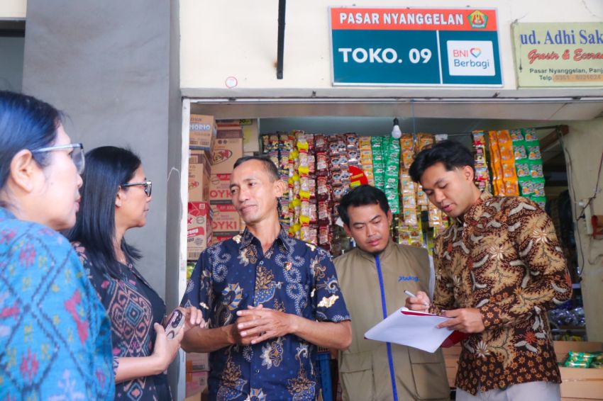 Sidak Harga Beras, Satgas Pangan Polda Bali Pantau Ketersediaan dan HET di Pasar