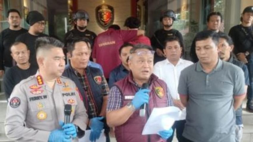 Polda Sumut Bongkar Komplotan Begal Modus Ban Pecah di Deli Serdang, Sudah 32 Kali Beraksi!