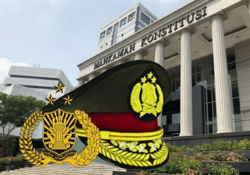 MK Tegaskan Batas Penempatan Anggota Polri di Jabatan ASN: Netralitas Harus Dijaga