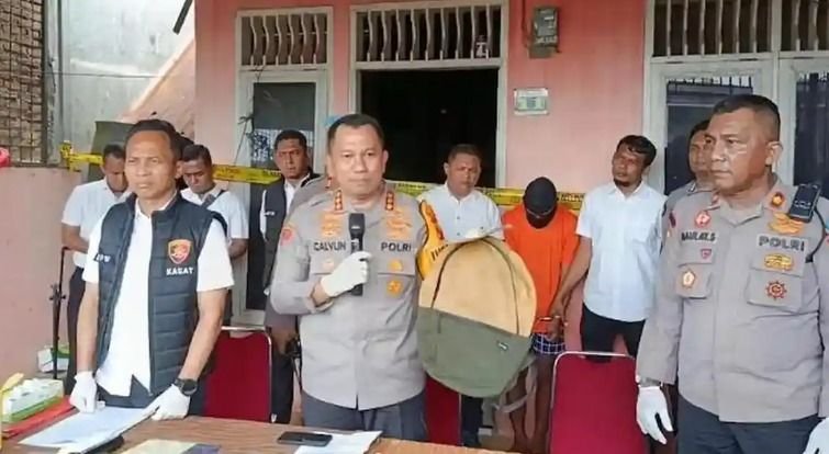 Persahabatan Berakhir Tragis: Mahasiswa FH UMA Dibunuh Teman Sendiri