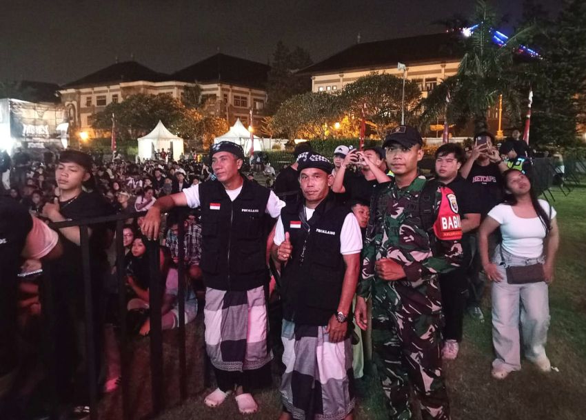 HUT Mangupura ke-16, Sinergi Keamanan Terpadu Warnai Perayaan di Badung
