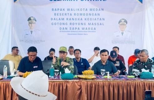 Wali Kota Medan Janjikan Solusi Banjir, Instruksikan Normalisasi Sungai dan Pemasangan Pintu Klep Pertengahan November
