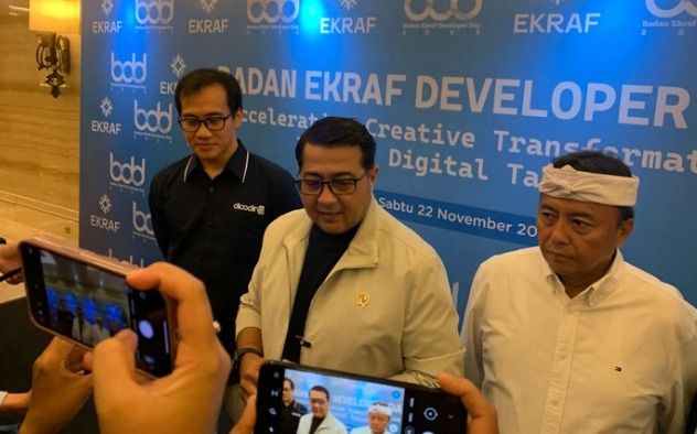 BDD 2025 Bandung: Talenta Digital Jadi Motor Transformasi Ekonomi Kreatif Nasional