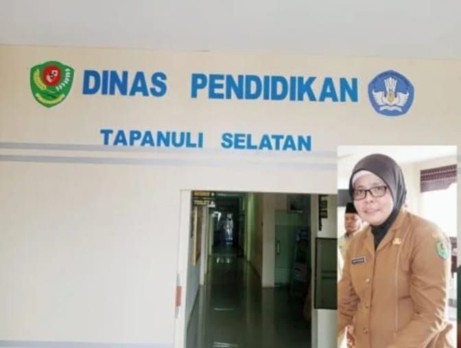 Penunjukan Efrida Yanti Pakpahan Jadi Plt. Kadis Pendidikan Tapsel Tuai Sorotan: “Seperti Piala Bergilir”
