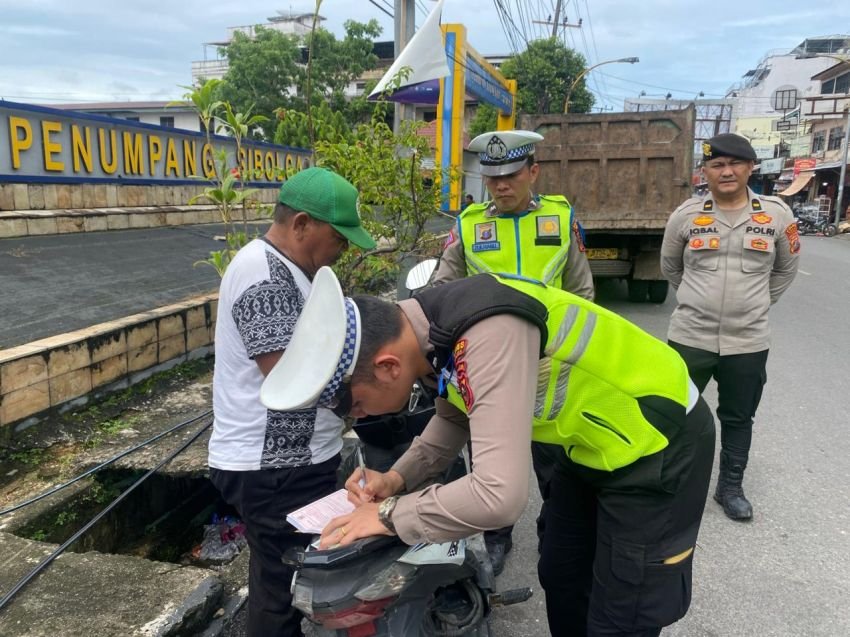 Operasi Zebra Toba 2025 Hari Kedua: Edukasi Meningkat, Penindakan Tetap Humanis