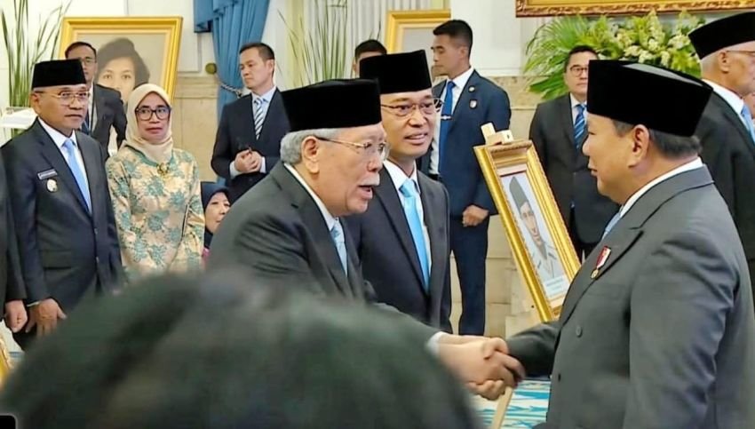 Penganugerahan Gelar Pahlawan Nasional kepada Tuan Rondahaim Saragih Garingging Jadi Momen Bersejarah, Bupati Simalungun Anton Saragih Turut Hadir