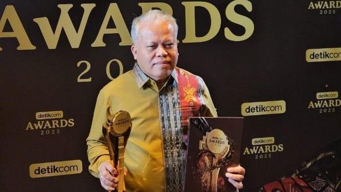 Kajati Sumut Harli Siregar Raih Penghargaan detikcom Awards 2025, Tekankan Pentingnya Keterbukaan Lembaga Hukum