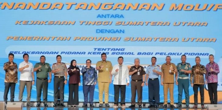Jamkrindo Bersama Kejaksaan Tinggi Sumut Perkuat Pidana Sosial dan Penjaminan Pembangunan Daerah