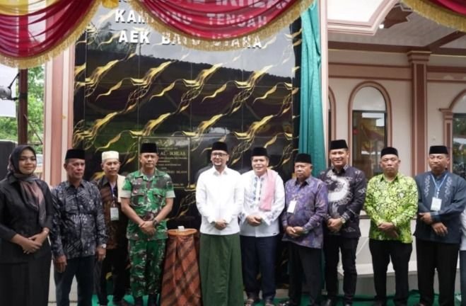 Bupati Labusel Resmikan Masjid Al-Ikhlas, Wadah Ibadah dan Pusat Pembinaan Umat