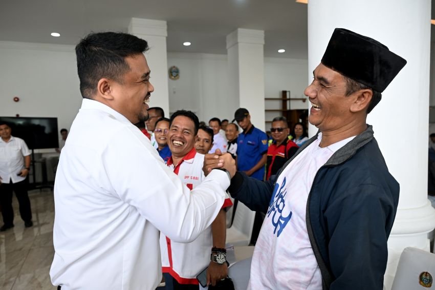 Buruh Sumut Terima Respons Positif dari Gubernur Bobby, Upah 2026 Menanti Kesepakatan