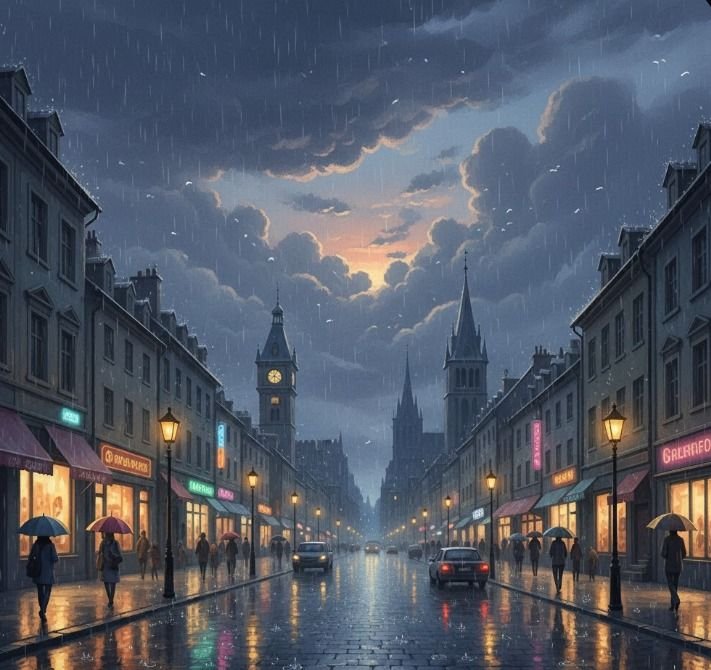 Cuaca Sumatera Utara Hari Ini Didominasi Hujan Ringan, Beberapa Wilayah Berawan