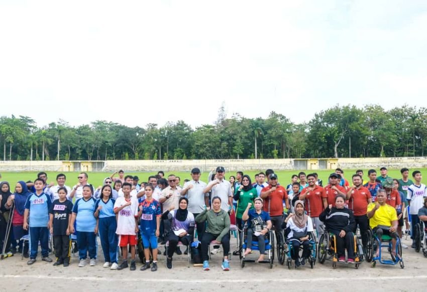 86 Atlet Disabilitas Siap Tunjukkan Prestasi di NPC Open Deli Serdang 2025