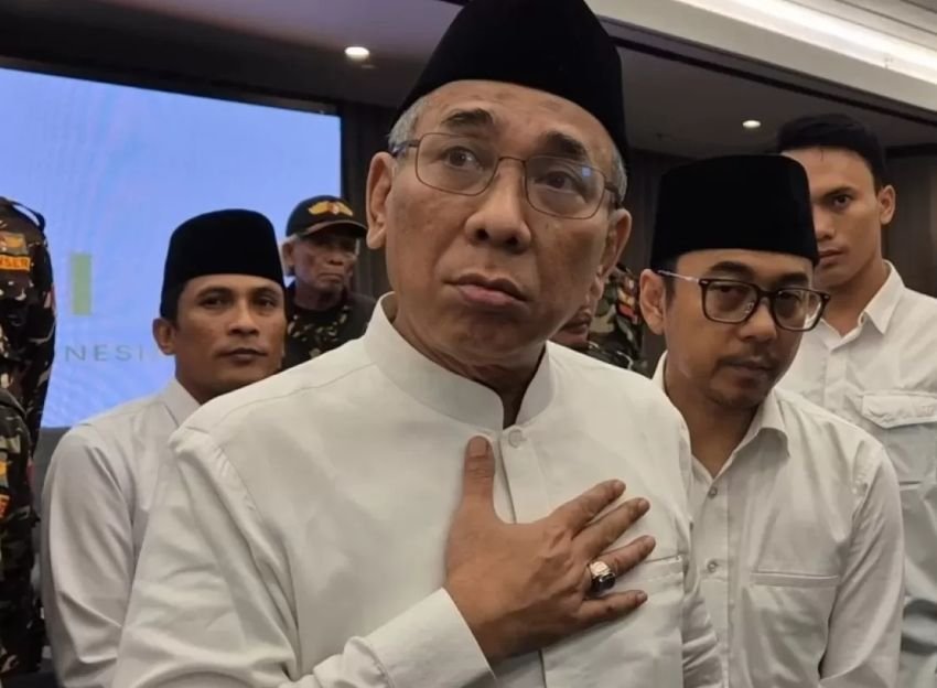 Tolak Mundur dari PBNU, Gus Yahya: Kecuali Lewat Muktamar