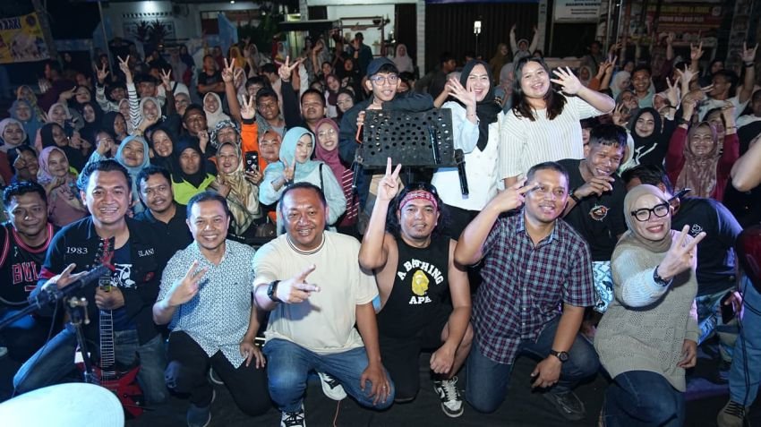 Deli Serdang Weekend Perdana Berlangsung Meriah, Jadi Wadah Kreativitas dan UMKM Lokal