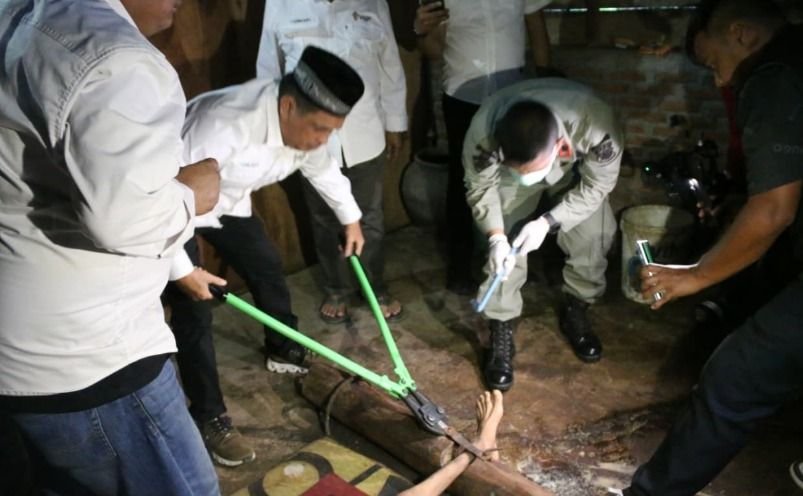 Diselamatkan dari Pasungan, Enam ODGJ Kini Dirawat di RSJ Aceh