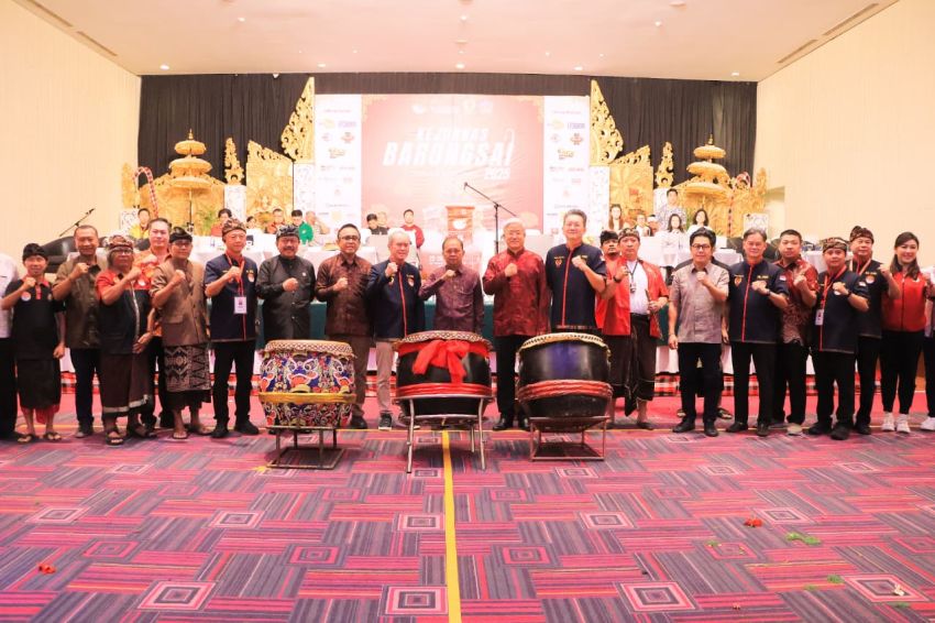 Kejurnas Barongsai 2025 di Bali: Olahraga dan Budaya Menjadi Magnet Pariwisata