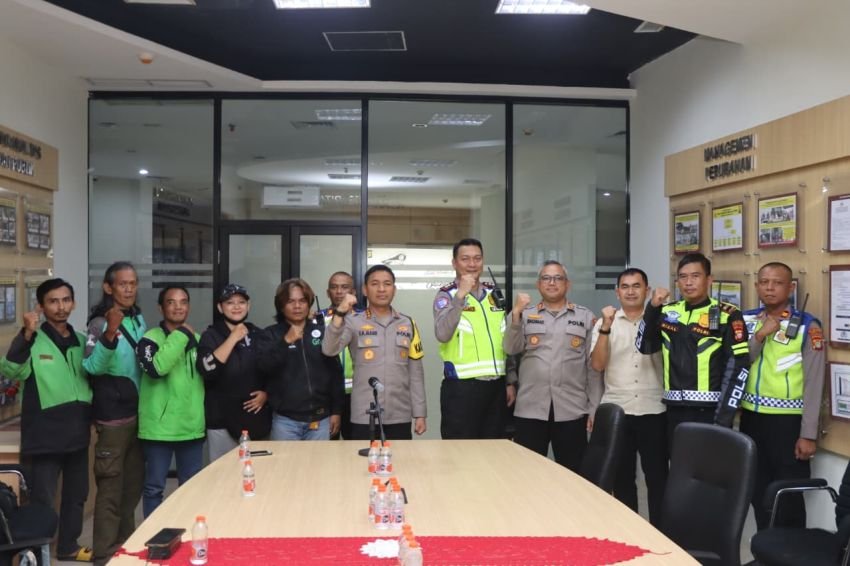 Kapolres Metro Tangerang Luncurkan Program “Ojol Mart”, Dorong Kemandirian Ekonomi Pengemudi Ojek Online