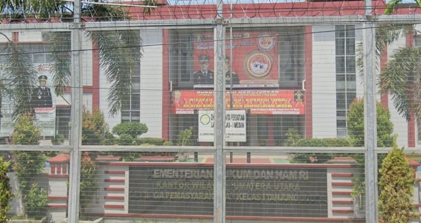 Kalapas Medan Klarifikasi Dugaan Pungli: “Hoaks, Semua Sudah Diperiksa”