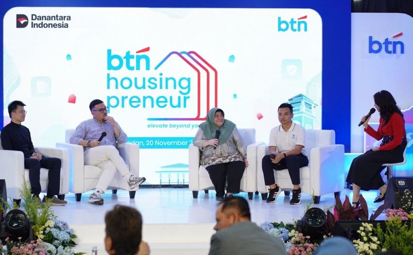 BTN Dorong Inovasi Perumahan Lewat Kompetisi Housingpreneur 2025 di USU