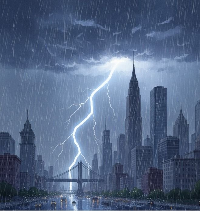 Cuaca DIY Hari Ini: Hujan Merata, Sleman Dilanda Hujan Petir