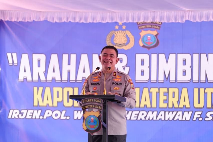 Kapolda Sumut Kunjungi Polres Toba, Dorong Profesionalisme dan Pelayanan Cepat