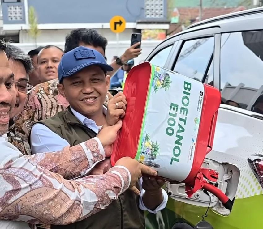 Pertamina NRE Luncurkan Proyek Bioetanol Aren di Garut, Targetkan Kurangi Ketergantungan Impor BBM
