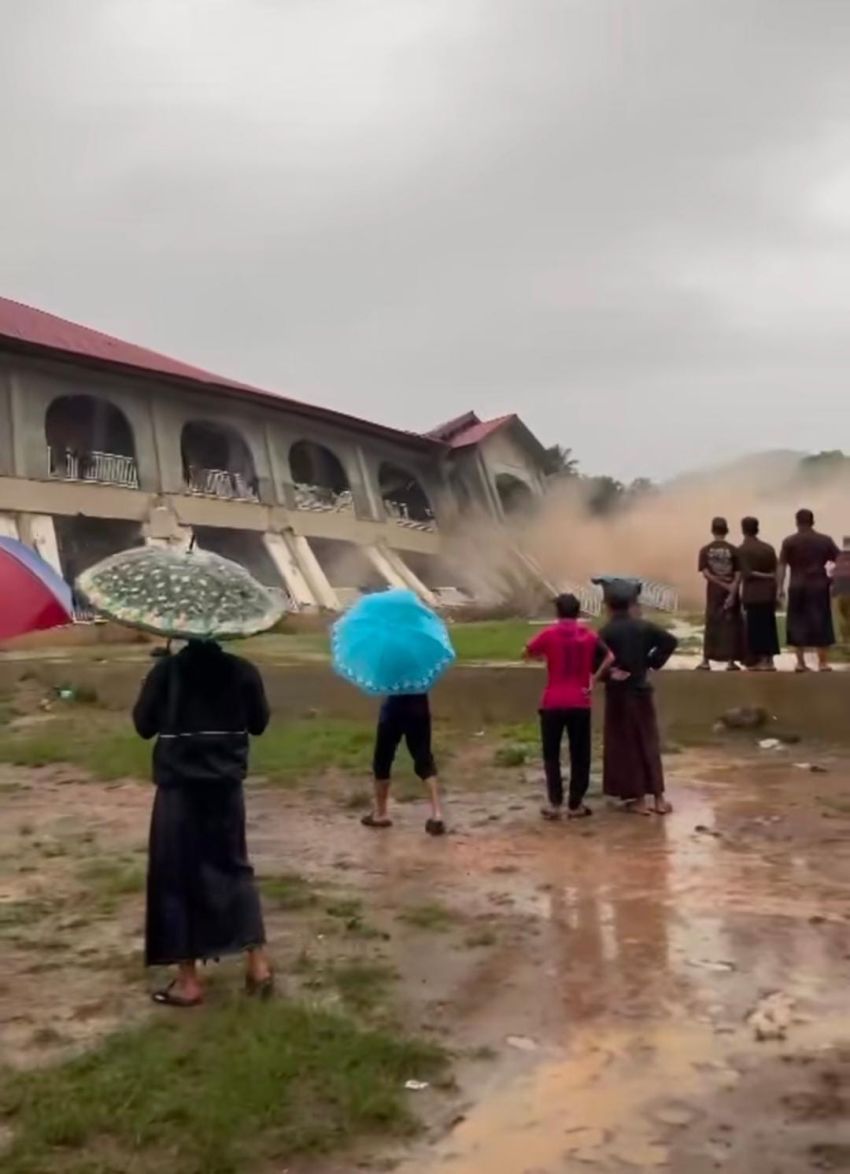 Longsor di Bireuen, Asrama Pesantren Najmul Hidayah Ambruk, 329 Santri Selamat