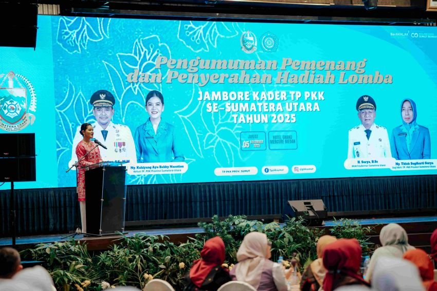 Gemilang! Tanjungbalai Juara Umum Jambore Kader PKK Sumut 2025
