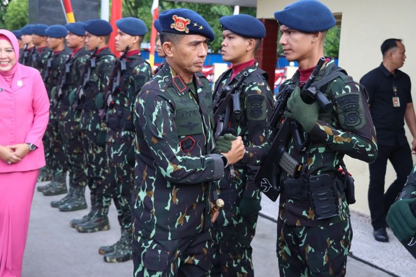 Brimob Polda Aceh Rayakan HUT ke-80, Kapolda Tegaskan Kehadiran Humanis untuk Masyarakat