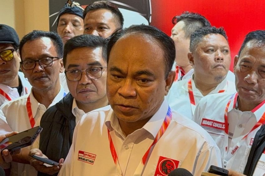 Ramai Kader Gerindra Daerah Tolak Budi Arie Gabung, Dasco: Jangan Dibesar-besarkan!