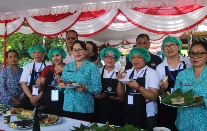 Ny. Seniasih Giri Prasta Dorong Kader PKK Denpasar Bentuk Koperasi Desa untuk Kemandirian Ekonomi Keluarga