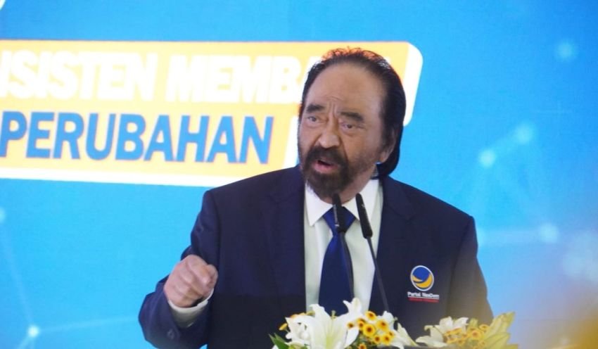 Surya Paloh Tegaskan Solidaritas Kader NasDem Jadi Kunci Rakornas 2025