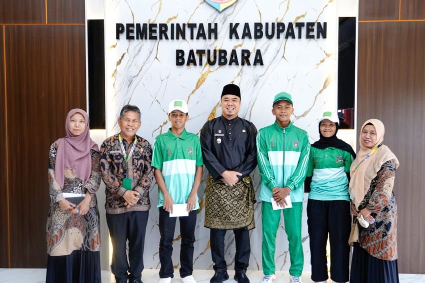 Wabup Batu Bara: Atlet POPNAS Batu Bara Harus Fokus dan Tetap Disiplin